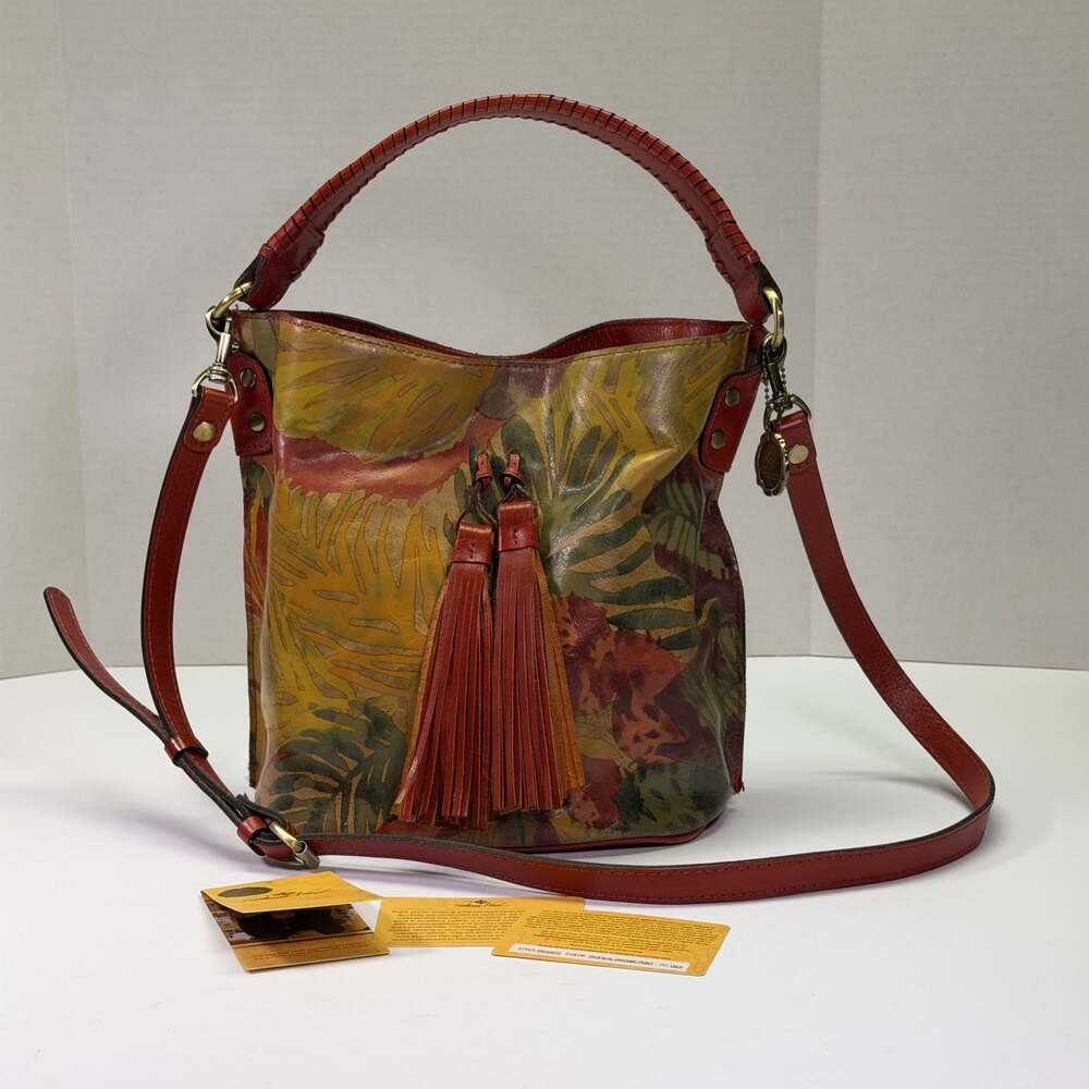 Patricia Nash Otavia Tropical Dreams Collection Bucket Bag, 10th Anniversary